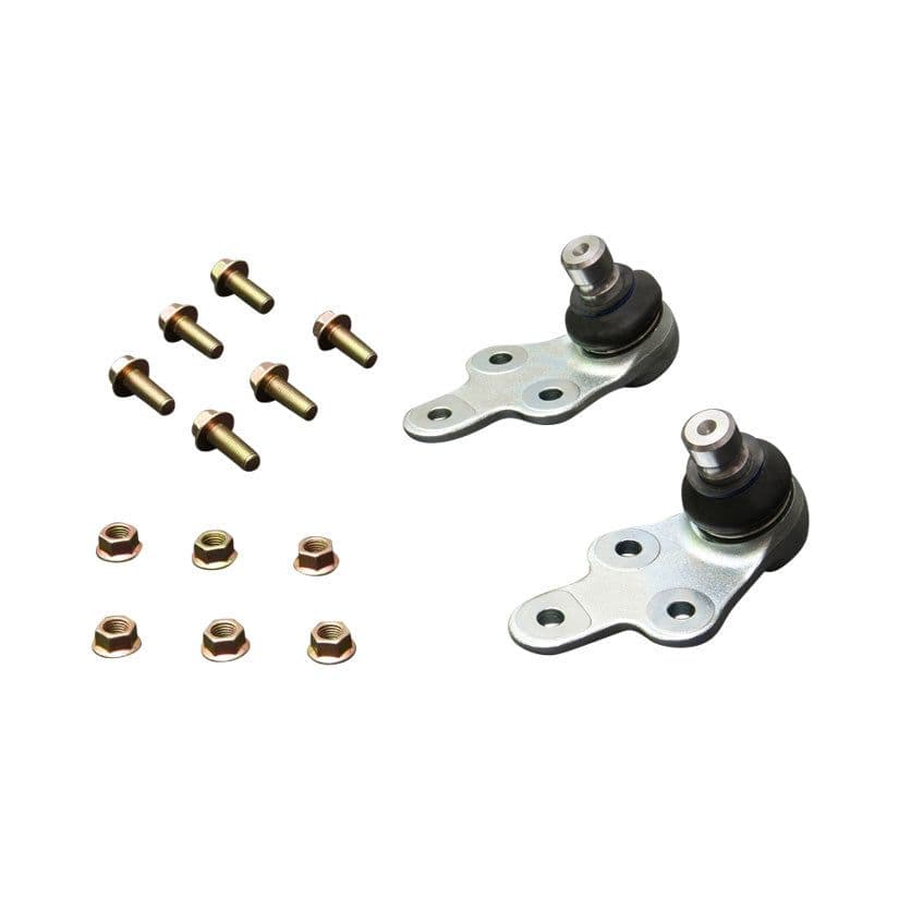 HARDRACE OE STYLE UPGRADED FRONT LOWER BALL JOINT 2PC SET FORD FOCUS MK3 11-18