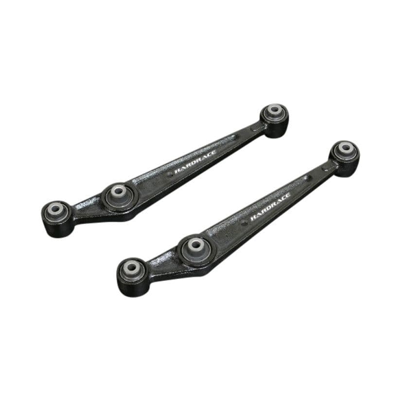 HARDRACE OE STYLE USDM REAR LOWER CONTROL ARM HARDENED RUBBER BUSHES 2PC SET HONDA CIVIC EG 92-96