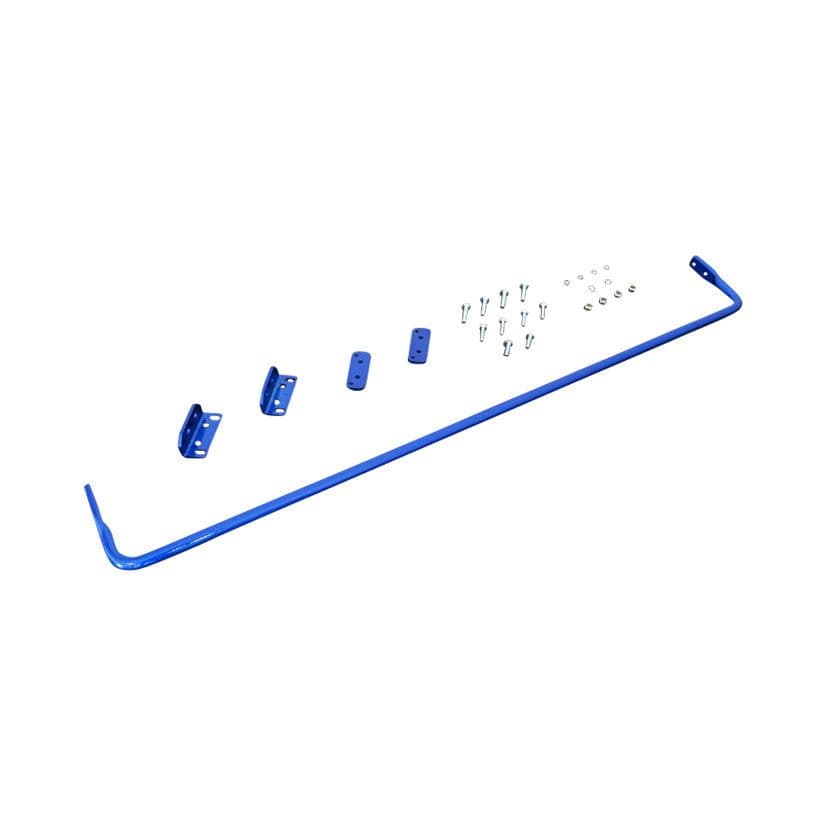 HARDRACE REAR ANTI ROLL BAR WITH HARDENED RUBBER BUSHES 5PC SET MITSUBISHI COLT PLUS 04-13