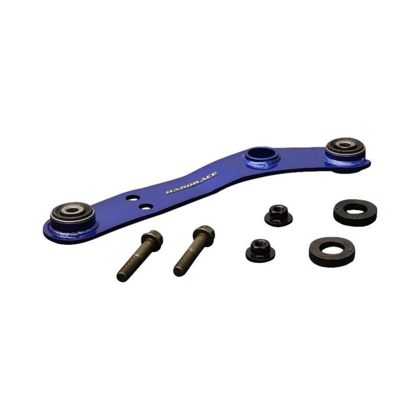 HARDRACE REAR DIFF MOUNT SUPPORT BAR WITH HARDENED RUBBER BUSHES 1PC SET TOYOTA FT86 SUBARU BRZ