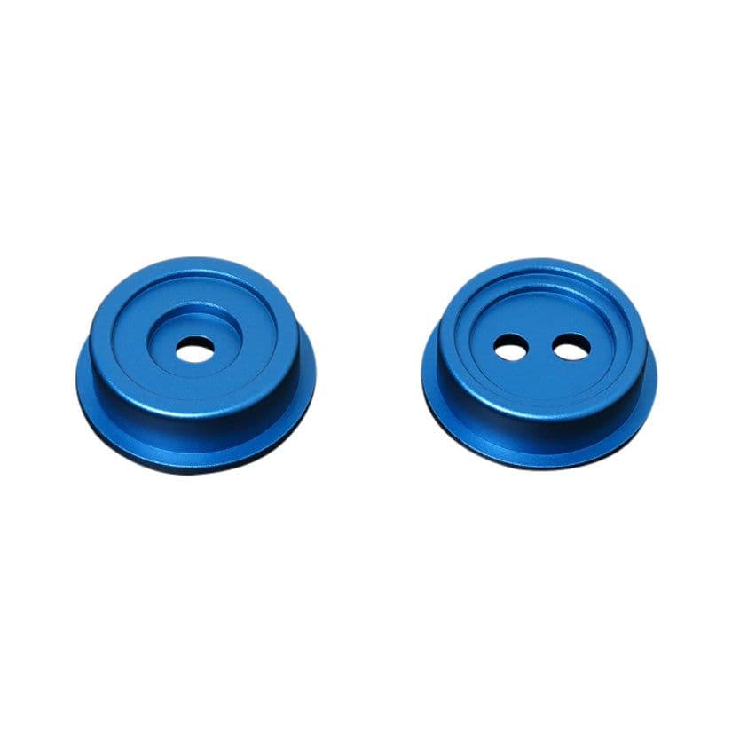 HARDRACE REAR DIFF SOLID ALUMINIUM BUSHES 2PC SET TOYOTA MARK II JZX90 JZX100