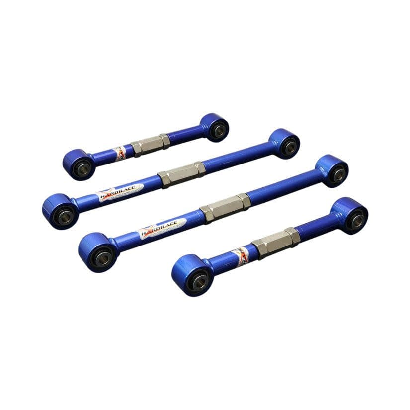 HARDRACE REAR LATERAL ARMS WITH SPHERICAL BEARINGS 4PC SET HONDA ACCORD 90-97