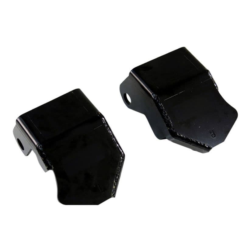 HARDRACE REAR LCA BRACKET SHIELD PLATE (2 PIECE SET) JEEP WRANGLER 18- JL/JLU