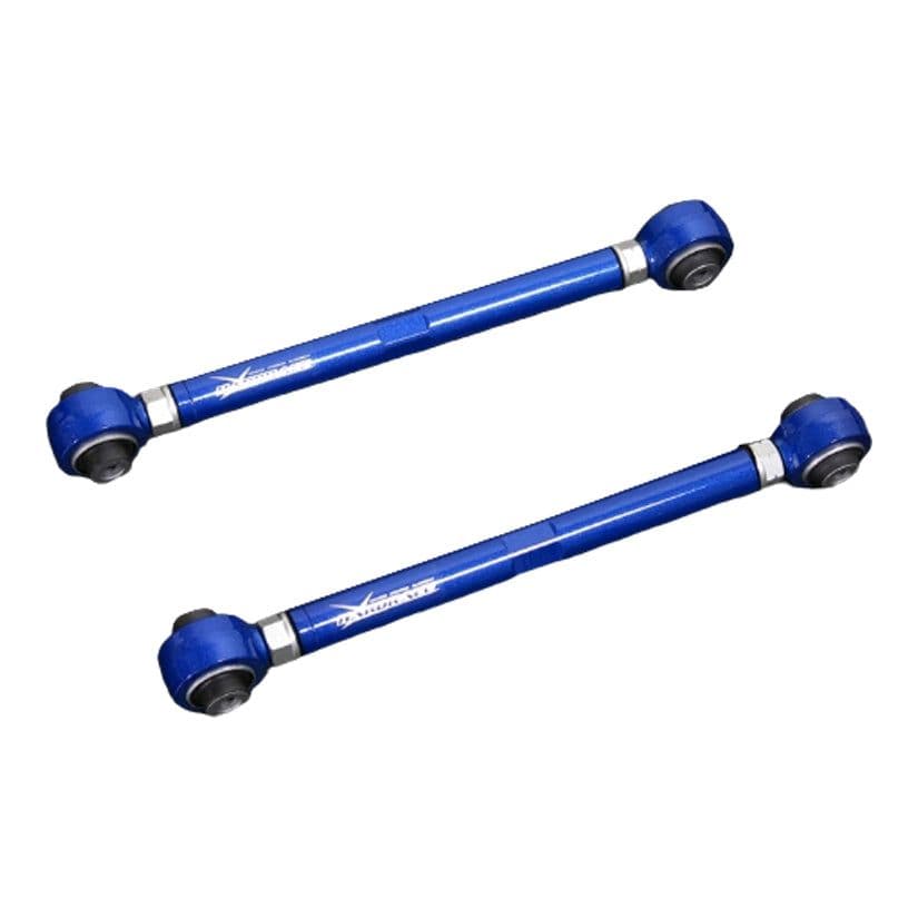 HARDRACE REAR LOWER ARM-ADJUSTABLE HARDEN RUBBER (2 PIECE SET) MITSUBISHI EVO X CZ4A