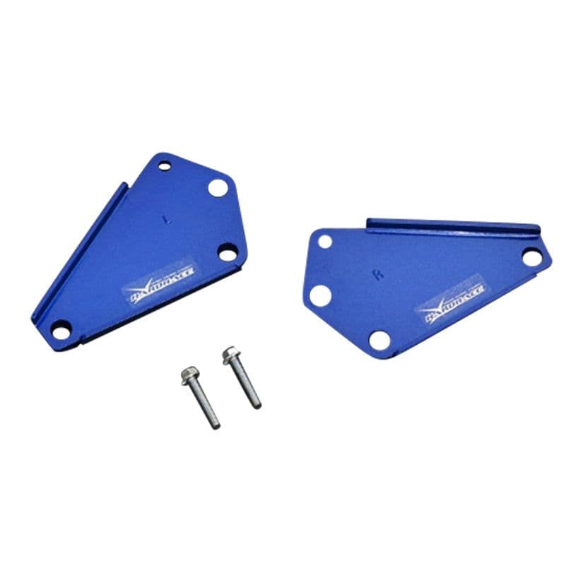 HARDRACE REAR LOWER BRACE 2PC SET TOYOTA ALPHARD 15-
