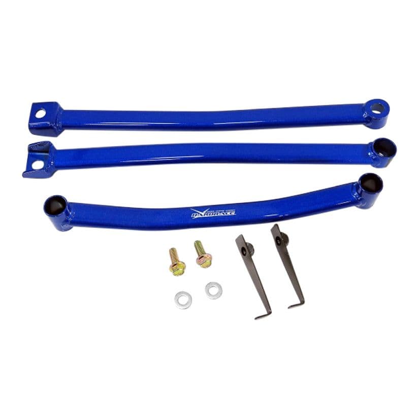 HARDRACE REAR LOWER BRACE (3 PIECE SET) SUZUKI IGNIS 17-