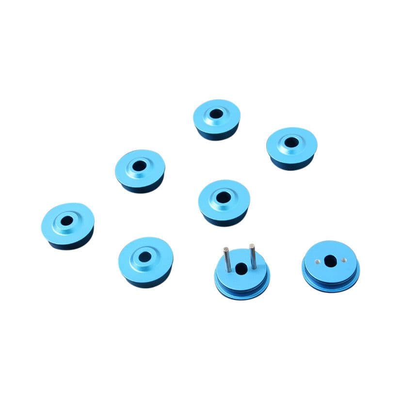 HARDRACE REAR SUBFRAME SOLID ALUMINIUM BUSHES 8PC SET TOYOTA FT86 SUBARU BRZ