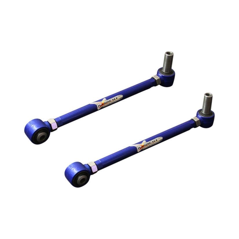 HARDRACE REAR TIE RODS WITH HARDENED RUBBER BUSHES 2PC SET AUDI A6 4WD 02-04