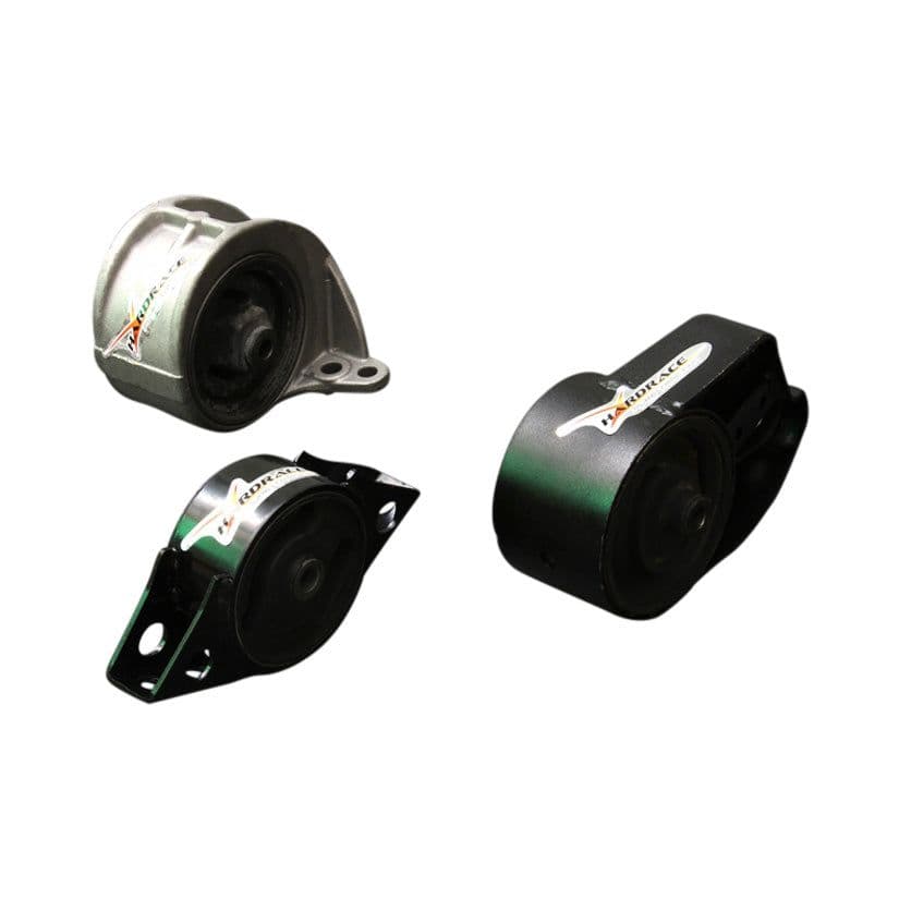 HARDRACE REINFORCED ENGINE MOUNTS 3PC SET NISSAN PRIMERA AUTO P10 93-96