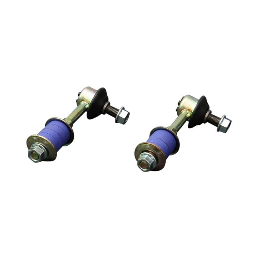 HARDRACE REINFORCED FIXED DROP LINKS 2PC SET MITSUBISHI LANCER MIRAGE 01-05