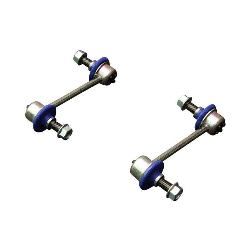 HARDRACE REINFORCED FRONT DROP LINKS 2PC SET MITSUBISHI ECLIPSE 95-99 GALANT 98-02