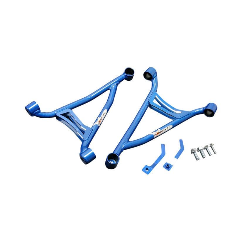 HARDRACE REINFORCED FRONT LOWER BRACE 5PC SET SUBARU LEGACY BM BR