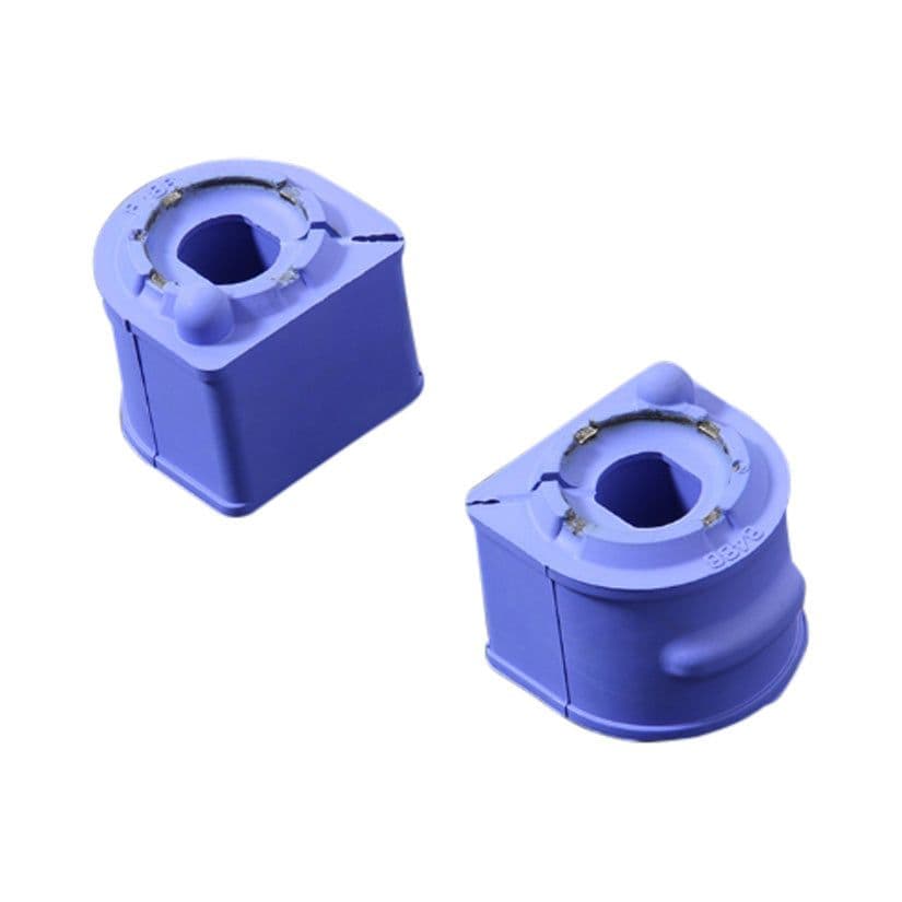 HARDRACE REINFORCED FRONT STABILIZER BUSHES 2PC SET MAZDA3 03-09 FOCUS MK2 MK3 04-18