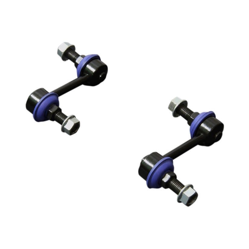 HARDRACE REINFORCED REAR DROP LINKS -10MM 2PC SET MAZDA RX8 02-08