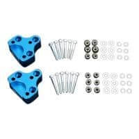 HARDRACE ROLL CENTRE NEGATIVE CAMBER ADJUSTER 2PC SET VW GOLF MK5-7 03-