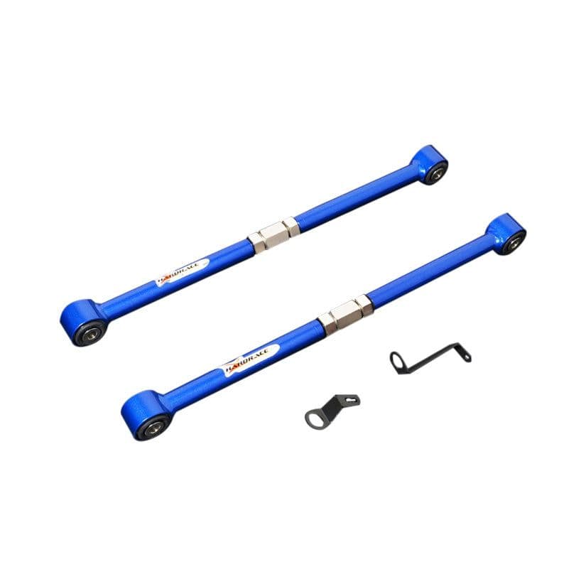 HARDRACE SPHERICAL ADJUSTABLE REAR ARM HEADLIGHT LEVELING LOCKING BRACKET 6PC SET MINI COOPER 01-