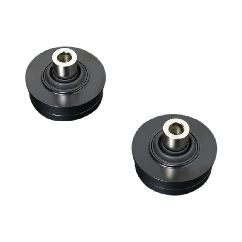 HARDRACE SPHERICAL BEARINGS 76MM FRONT LOWER ARM BUSHES 2PC SET SUBARU IMPREZA GRB GVB STI