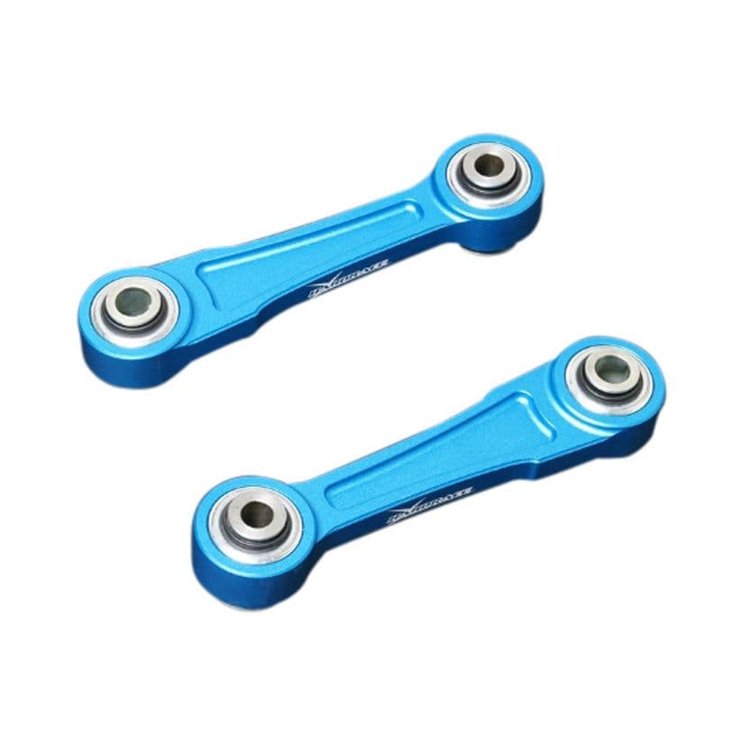 HARDRACE SPHERICAL BEARINGS ADJUSTABLE ALUMINIUM REAR LATERAL LINKS 2PC SET FORD MUSTANG 6TH GEN 15-