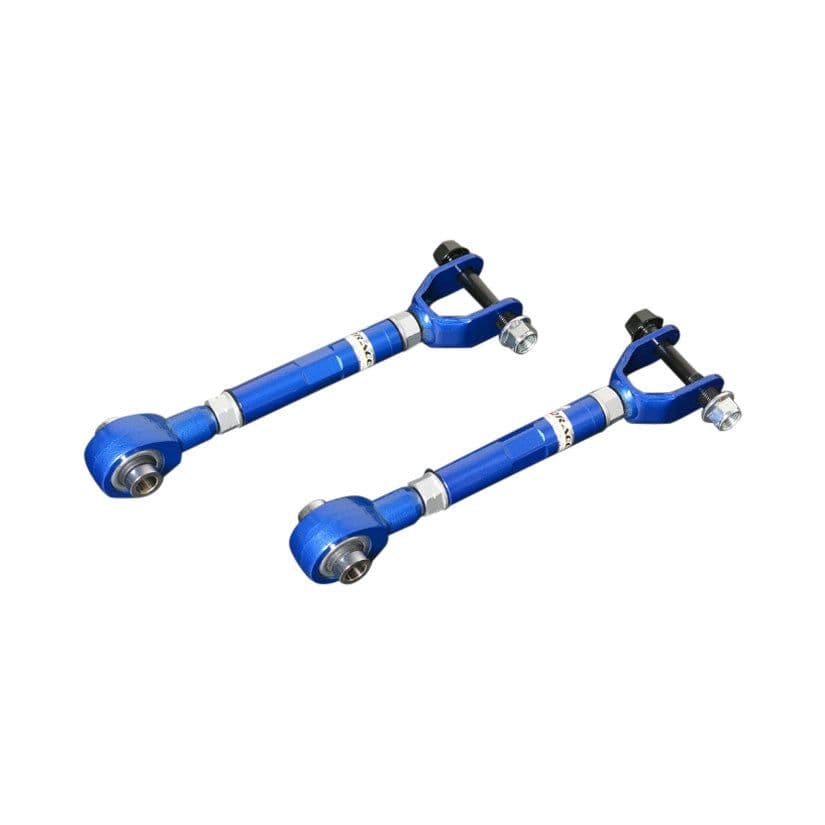 HARDRACE SPHERICAL BEARINGS ADJUSTABLE REAR TOE ARM FORD MUSTANG 2PC SET 6TH GEN 15-