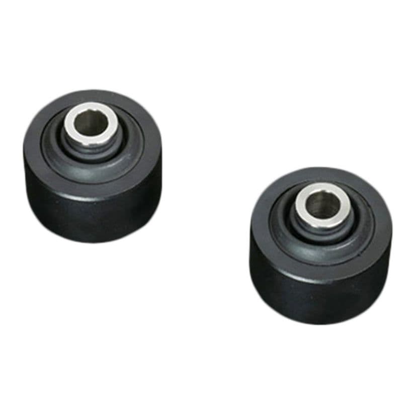 HARDRACE SPHERICAL BEARINGS FRONT LOWER ARM BIG BUSHES 2PC SET SUBARU LEGACY BM BR