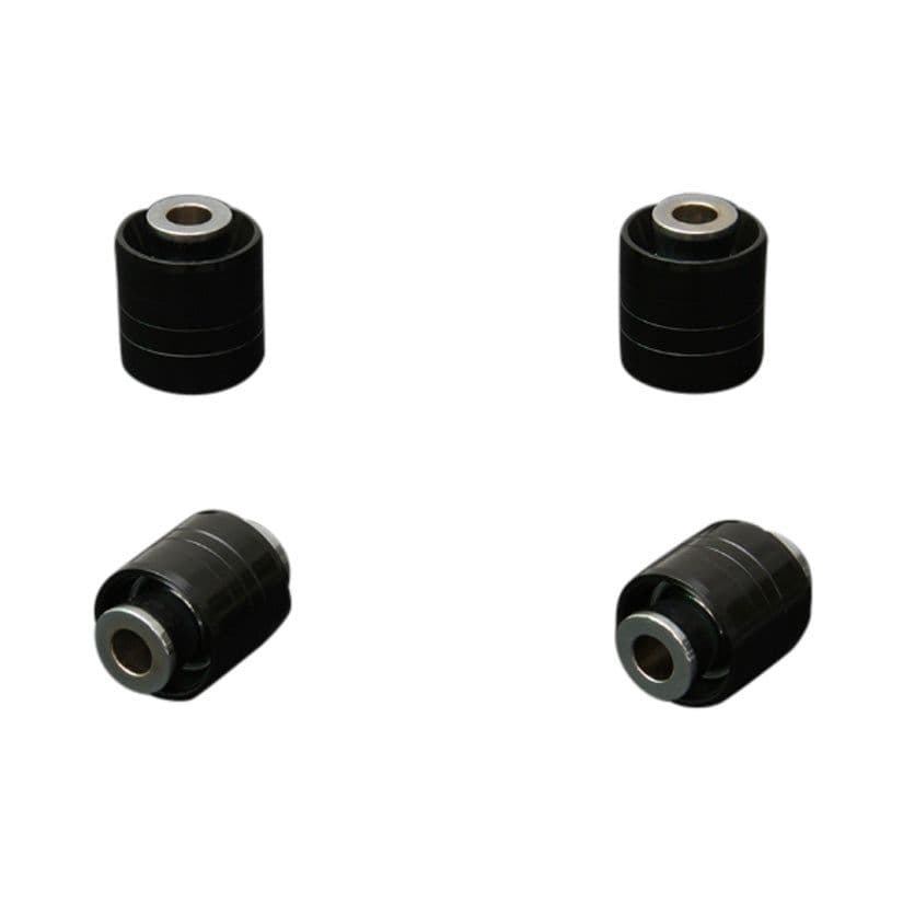HARDRACE SPHERICAL BEARINGS FRONT LOWER ARM BUSHES 4PC SET HONDA CIVIC EG 92-96 INTEGRA DC2 94-01
