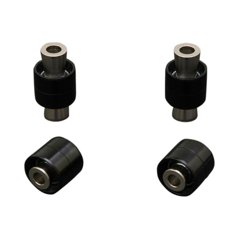 HARDRACE SPHERICAL BEARINGS FRONT LOWER ARM BUSHES 4PC SET NISSAN 350Z Z33