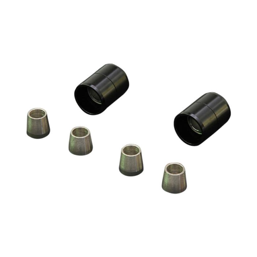 HARDRACE SPHERICAL BEARINGS FRONT LOWER ARM FRONT SIDE SMALL BUSHES 2PC SET MITSUBISHI EVO 7-9 03-07