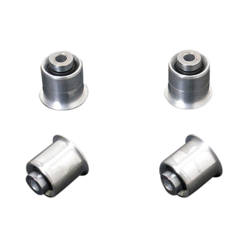 HARDRACE SPHERICAL BEARINGS FRONT UPPER ARM BUSHES 4PC SET MAZDA RX7 FD 92-02