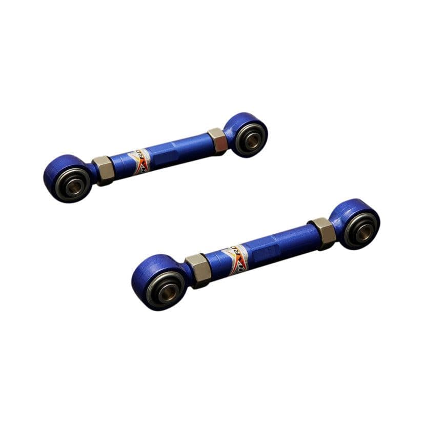 HARDRACE SPHERICAL BEARINGS REAR ADJUSTABLE TOE CONTROL ARM 2PC SET FORD FOCUS MK1 MK2 MAZDA 3