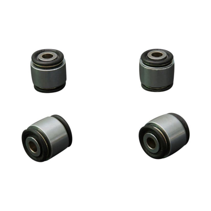 HARDRACE SPHERICAL BEARINGS REAR FRONT LATERAL ARM BUSHES 4PC SET SUBARU LEGACY BL BP