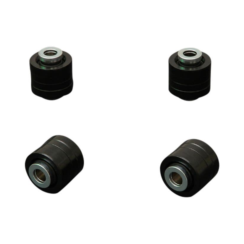 HARDRACE SPHERICAL BEARINGS REAR KNUCKLE BUSHES 4PC SET HONDA CIVIC FD FK 06-