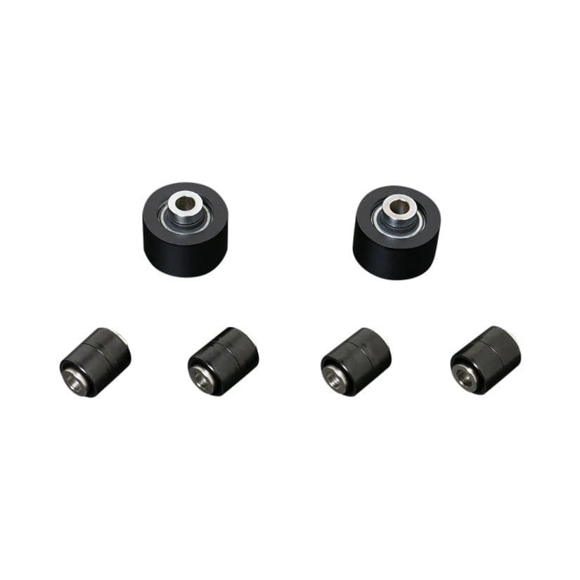 HARDRACE SPHERICAL BEARINGS REAR KNUCKLE BUSHES 6PC SET NISSAN SKYLINE R33 R34 INC GT-R