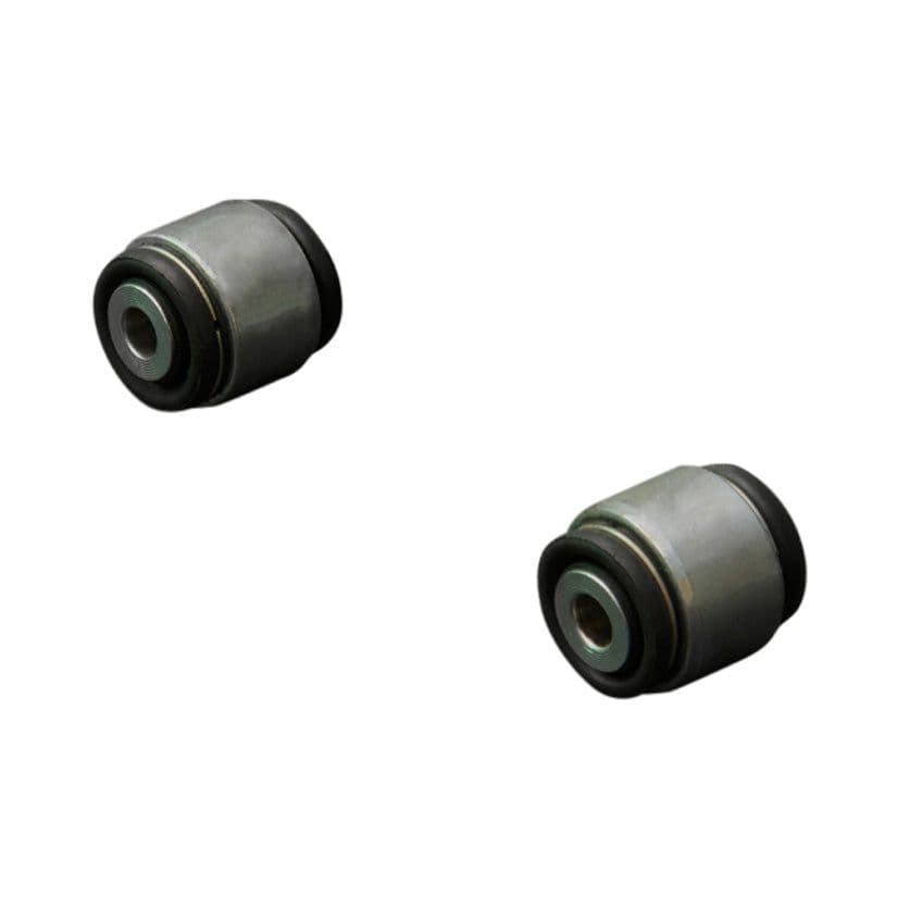 HARDRACE SPHERICAL BEARINGS REAR SHOCK ABSORBER/KNUCKLE BUSHES 2PC SET HONDA ACCORD 90-97