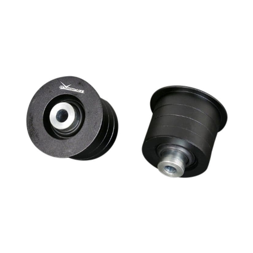 HARDRACE SPHERICAL BEARINGS REAR TORSEN BEAM BUSHES 2PC SET HYUNDAI ELANTRA 10-15 VELOSTER 11-17