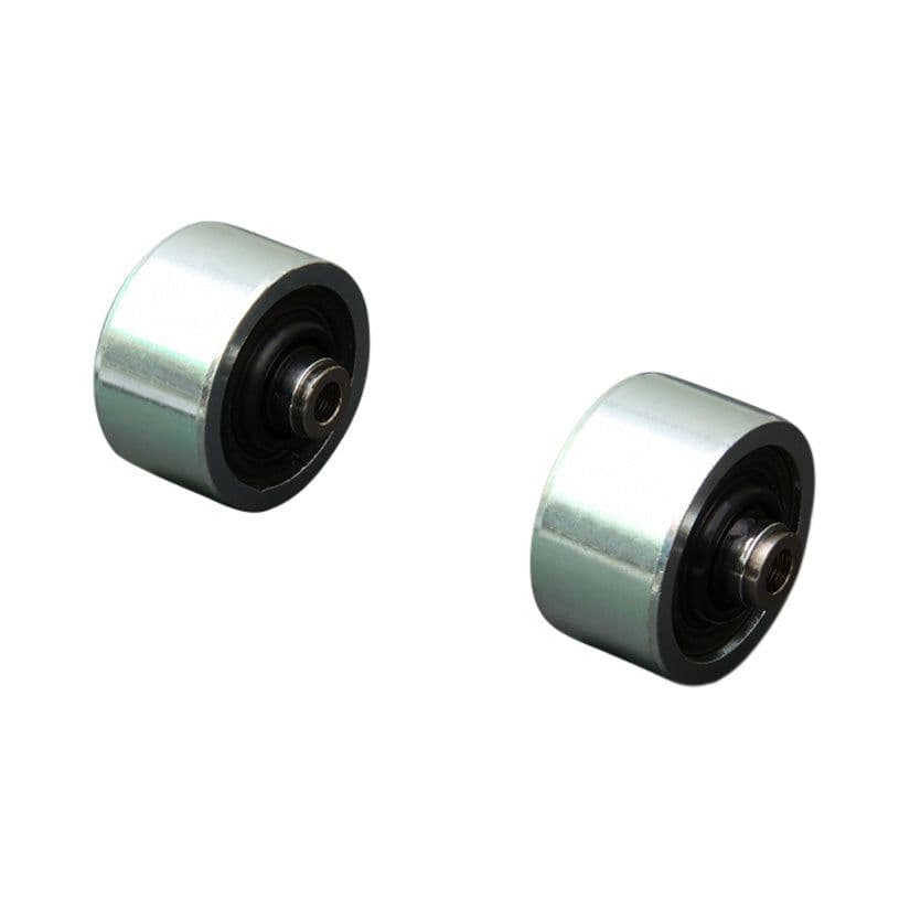 HARDRACE SPHERICAL BEARINGS REAR TRAILING ARM BUSHES 2PC SET HONDA PRELUDE 92-01