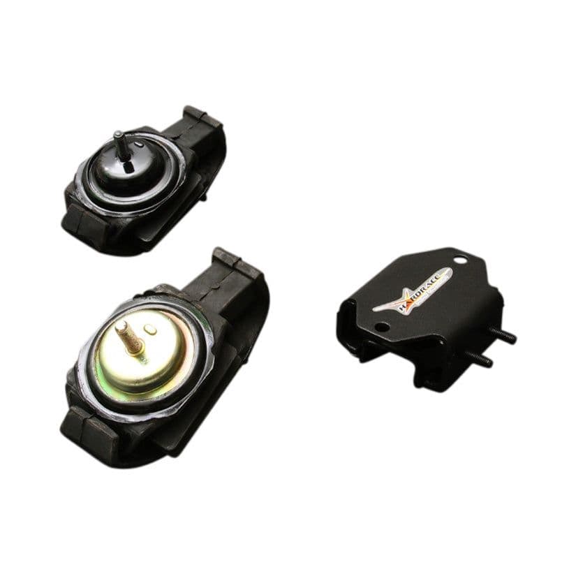 HARDRACE STREET SERIES HARD ENGINE AND TRANSMISSION MOUNT 3PC SET NISSAN 200SX S13 S14 SILVIA S15