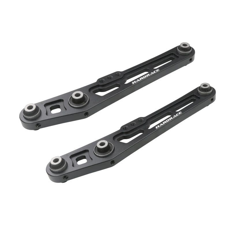 HARDRACE STREET SERIES REAR LOWER CONTROL ARM 2PC SET HONDA CIVIC EG/DC2/EF 92-96 - BLACK