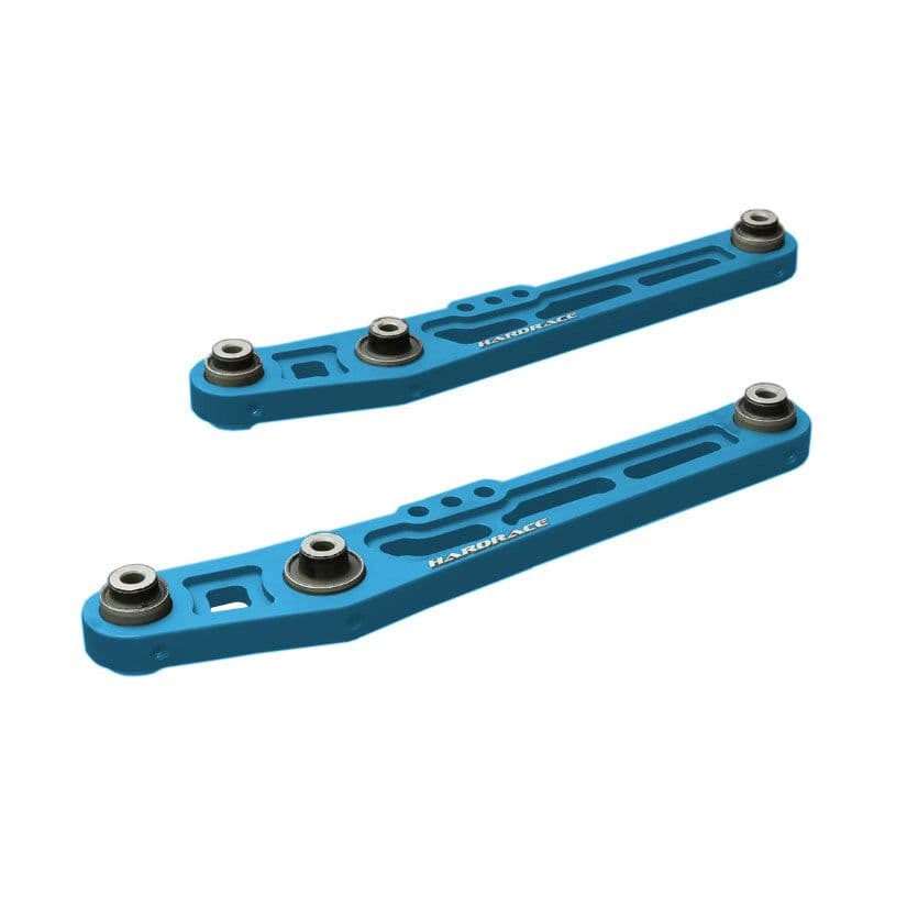 HARDRACE STREET SERIES REAR LOWER CONTROL ARM 2PC SET HONDA CIVIC EG/DC2/EF 92-96 - BLUE