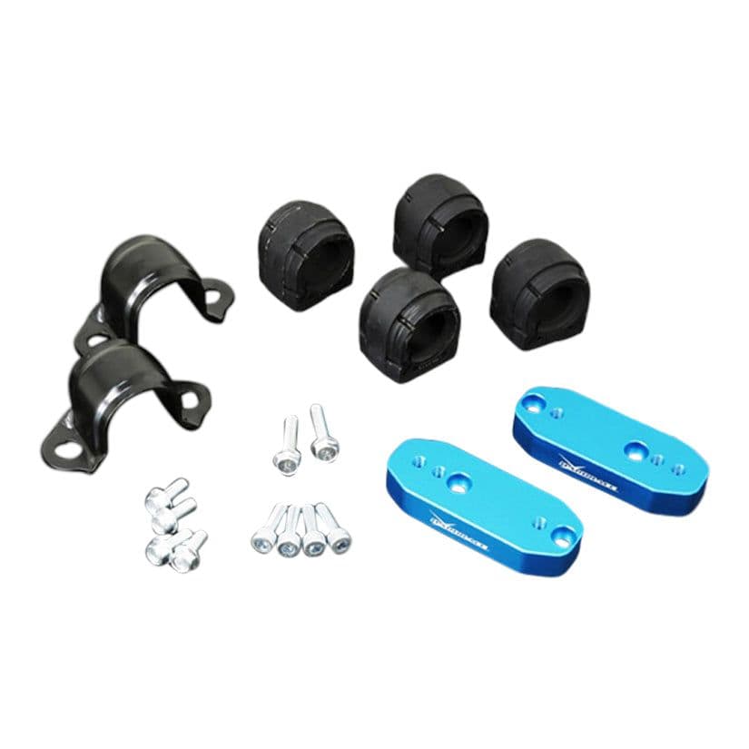 HARDRACE SUZUKI JIMNY 18+ FRT SWAY BAR RELOCATION KIT FOR 3 INCHESBUSHS & BRACKETS