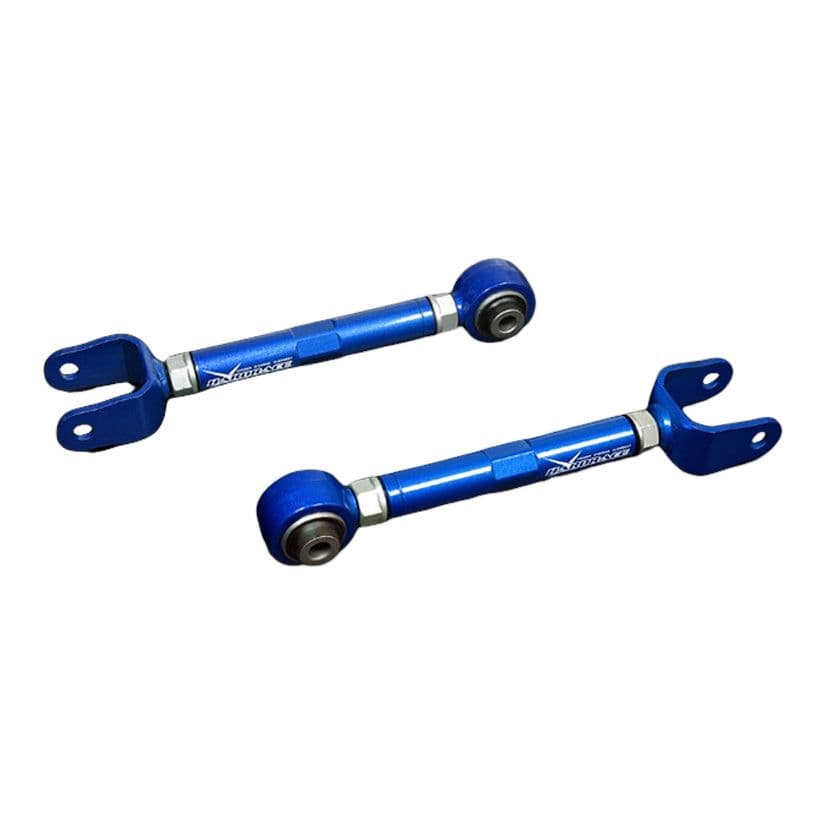 HARDRACE TESLA MODEL 3 17+ - REAR UPPER FRONT ARM - (HARDENED RUBBER) - 2PCS/SET
