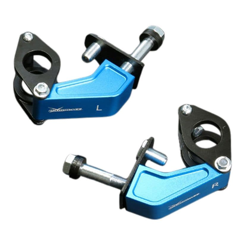 HARDRACE TOYOTA ALPHARD 15+/VELLFIRE 15+ REAR DAMPER DROP KIT  DAMPER STROKE INCREASED BY 50MM