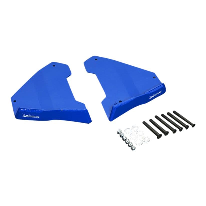 HARDRACE TOYOTA FJ CRUISER 06-10/4RUNNER 02-09/ LAND CRUISER PRFRT LOWER ARM SKID PLATE