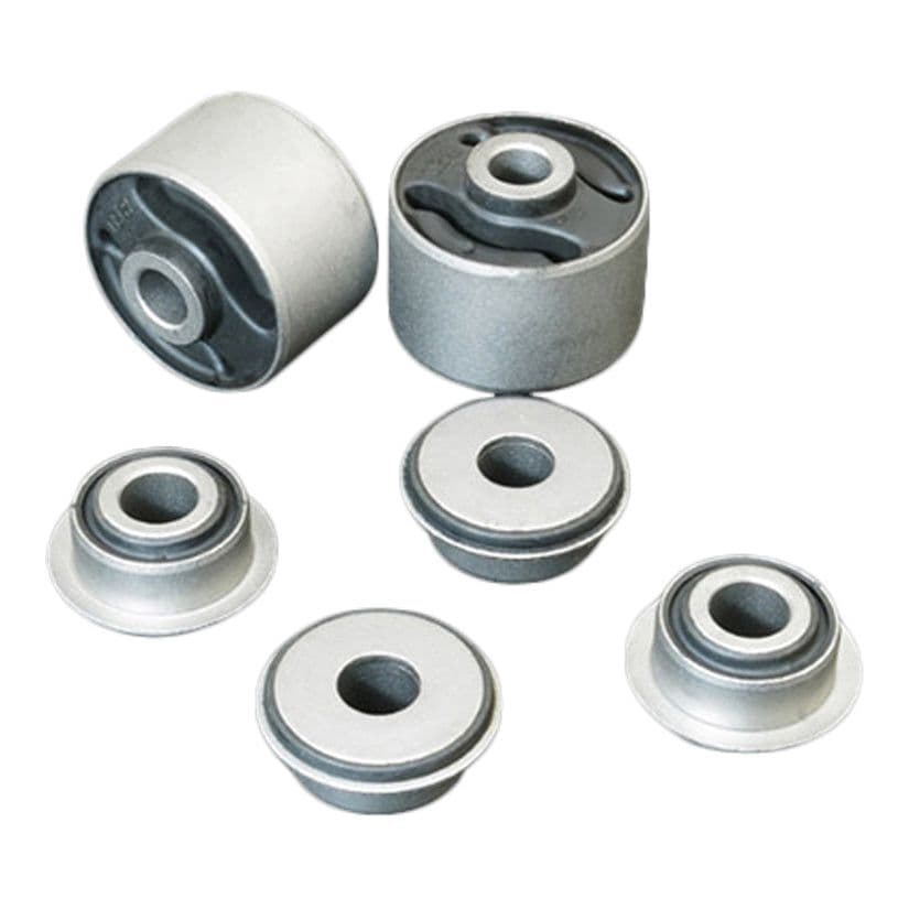 HARDRACE TOYOTA RAV4 06-18/HARRIER 13-20/LEXUS NX 14-21 REAR TRAILING ARM BUSH KIT (HARD RUBBER)
