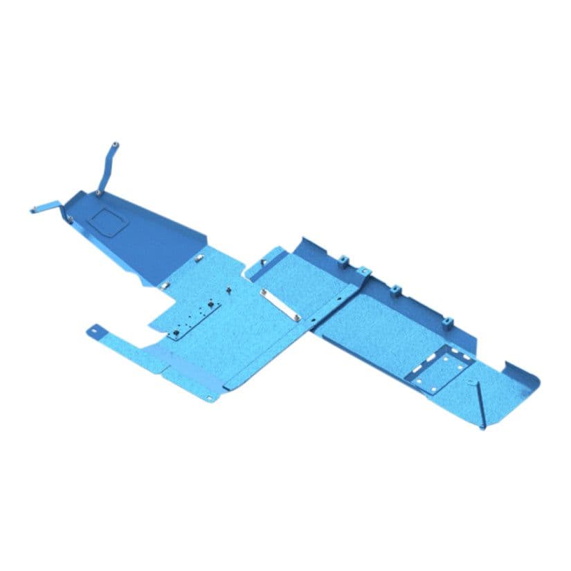 HARDRACE UNDERSIDE FULL GUARD (6 PIECE SET) JEEP WRANGLER UNLIMITED JLU 18- 3.6L