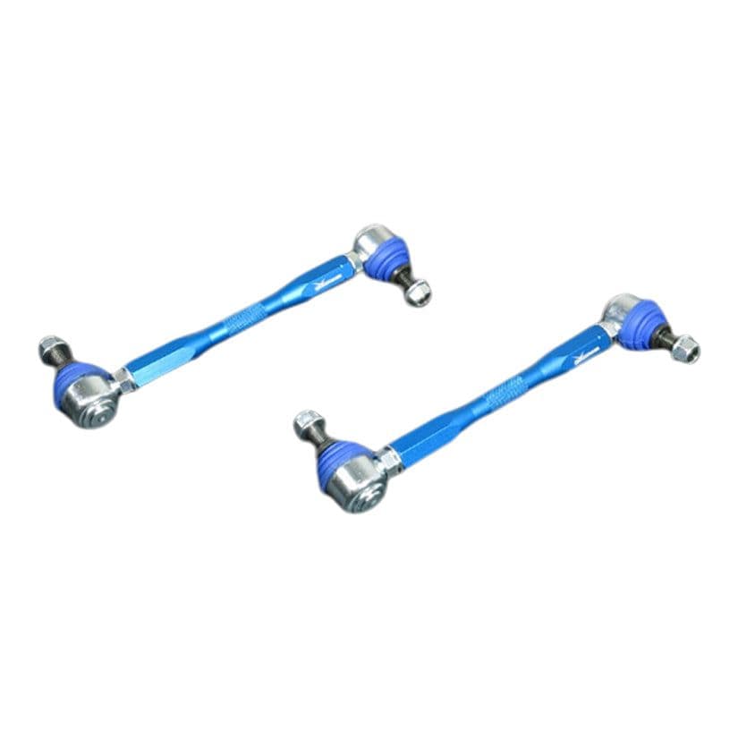 HARDRACE UNIVERSAL ADJUSTABLE STABILIZER LINK 2PCS/SET - RANGE:220-259MM 10MM STUD ROD END