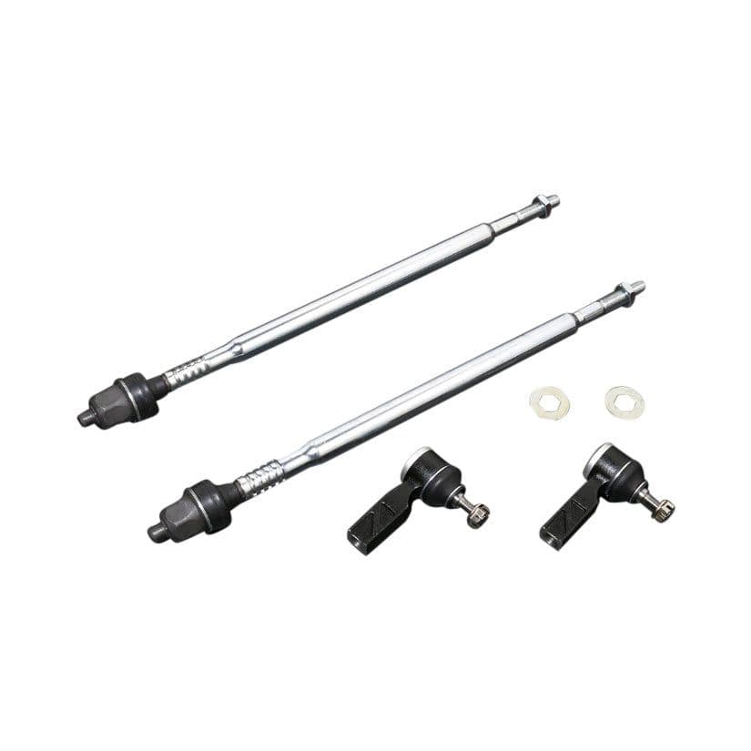 HARDRACE UPGRADED TIE RODS AND ENDS 4PC SET HONDA INTEGRA DC5 TYPE R 01-05