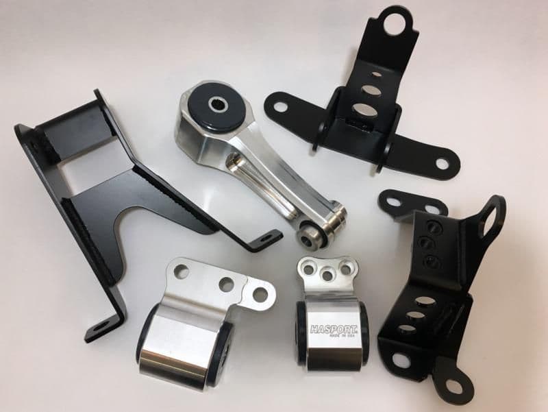 HASPORT BILLET ENGINE MOUNTS 62A HONDA CIVIC TYPE R FK8 17+