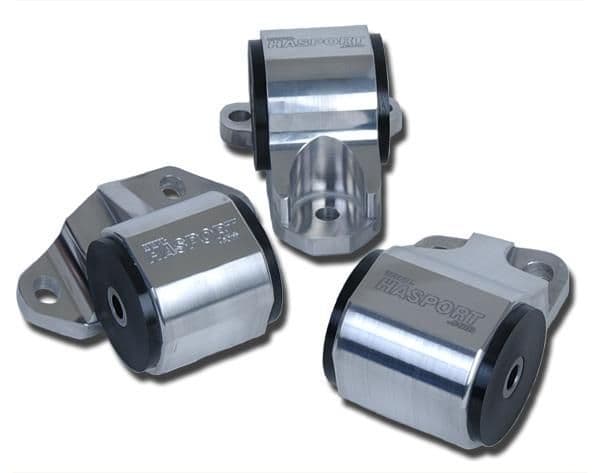 HASPORT ENGINE MOUNT KIT B-SERIES / D-SERIES ENGINE WITH 2 BOLT LEFT HAND MOUNT HONDA CIVIC EK 96-00