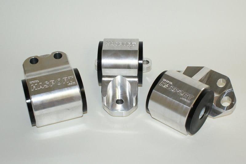 HASPORT ENGINE MOUNT KIT B-SERIES / D-SERIES ENGINE WITH 3 BOLT LEFT HAND MOUNT HONDA CIVIC EK 96-00