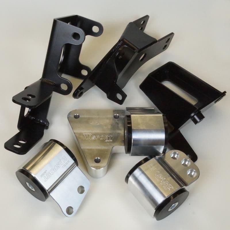 HASPORT ENGINE MOUNT KIT K-SERIES ENGINE/K24 ACCORD MANUAL TRANS INTO  CIVIC EG 92-95/INTEGRA 94-01